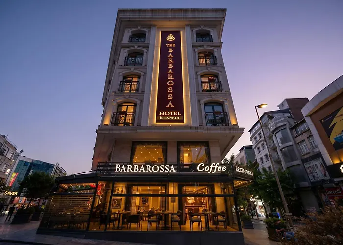 The Barbarossa Hotel Istambul