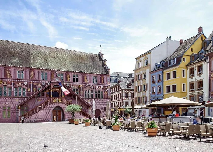 Hotel Ibis Styles Mulhouse Centre Gare