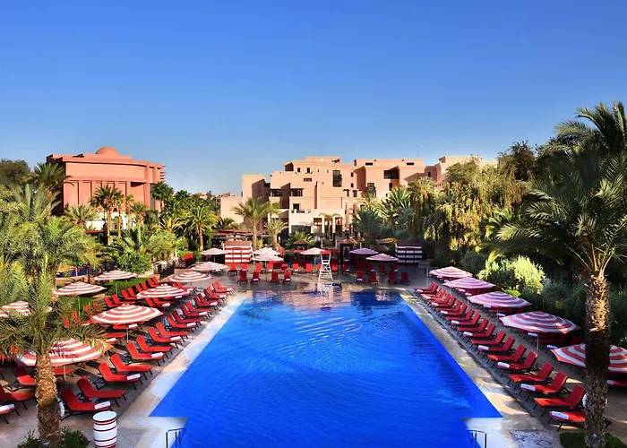Moevenpick Hotel Mansour Eddahbi Marrakech