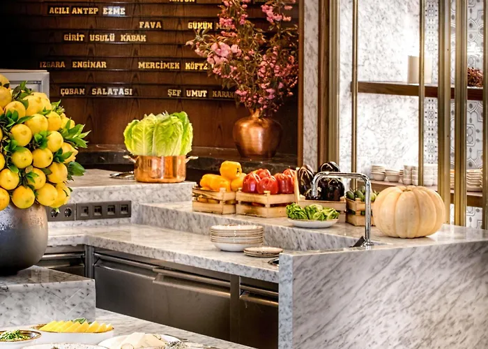 Fairmont Quasar Istanbul Hotel