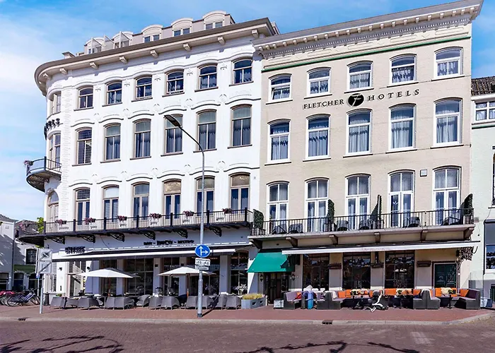 Hotel en privé-wellness De Nieuwe Doelen Middelburg