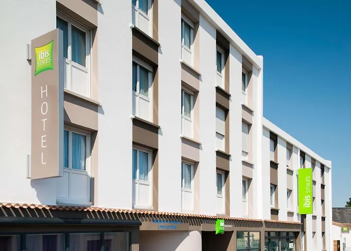 ibis Styles St Gilles Croix de Vie centre-ville Saint-Gilles-Croix-de-Vie