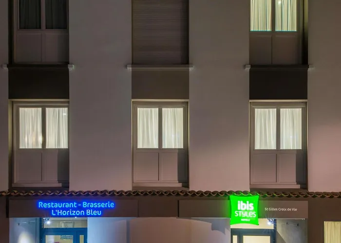 ibis Styles St Gilles Croix de Vie centre-ville Saint-Gilles-Croix-de-Vie