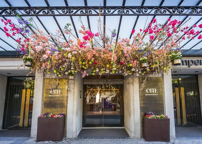 Hotel Barceló Emperatriz Madrid