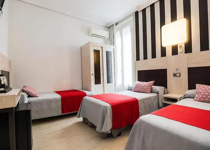 Hostal Castilla I Atocha Madrid