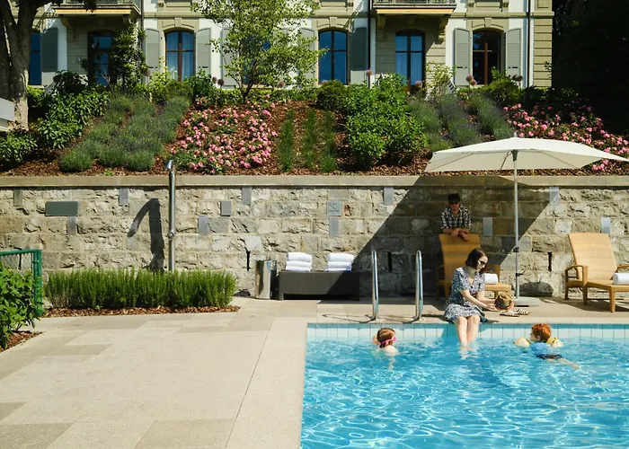 Hotel Angleterre Lausanne