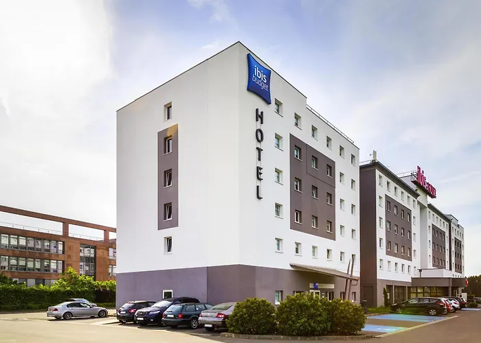 ibis Budget Luxembourg Aeroport Niederanven
