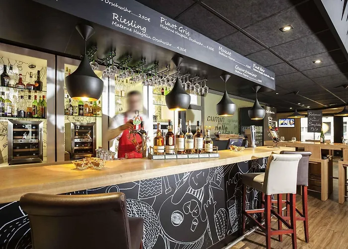 Hotel Ibis Aéroport Bâle Mulhouse à Saint-Louis 