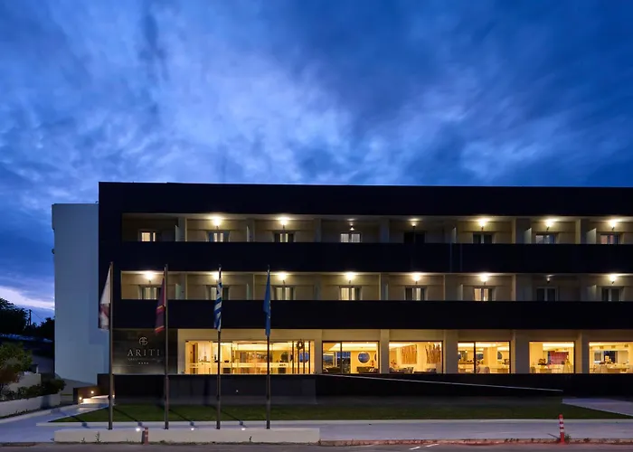 Hotels in Kanoni (Corfu)