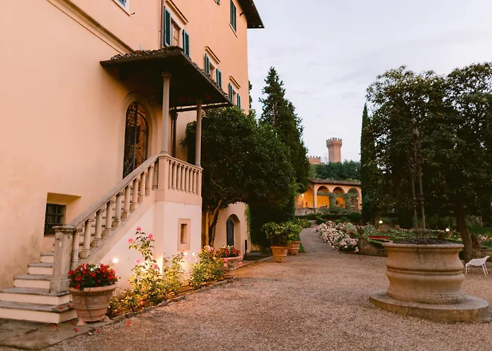 Art Hotel Villa Agape - Place Of Charme Florence