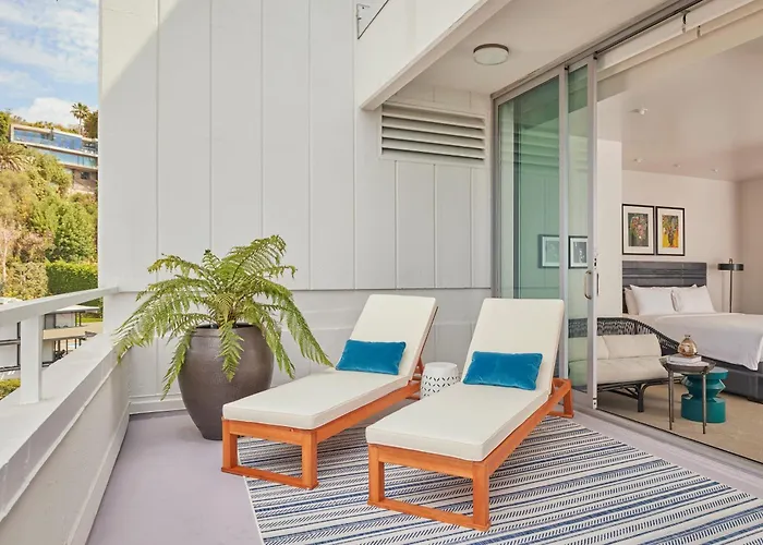 Hotel Andaz West Hollywood, By Hyatt Los Angeles