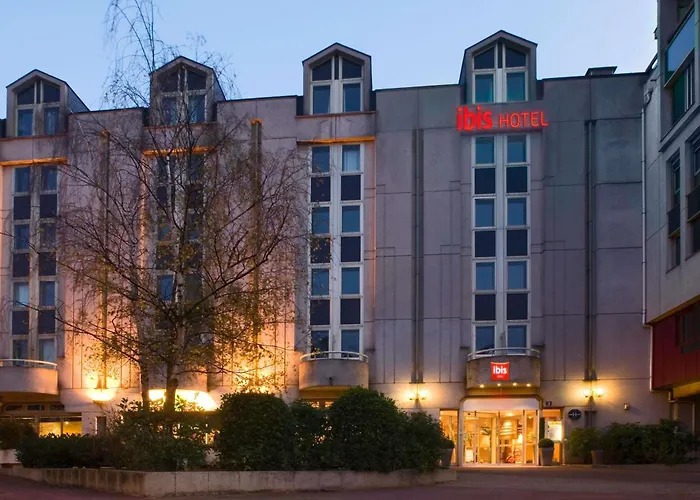 Hotel ibis Nantes Centre Gare Sud