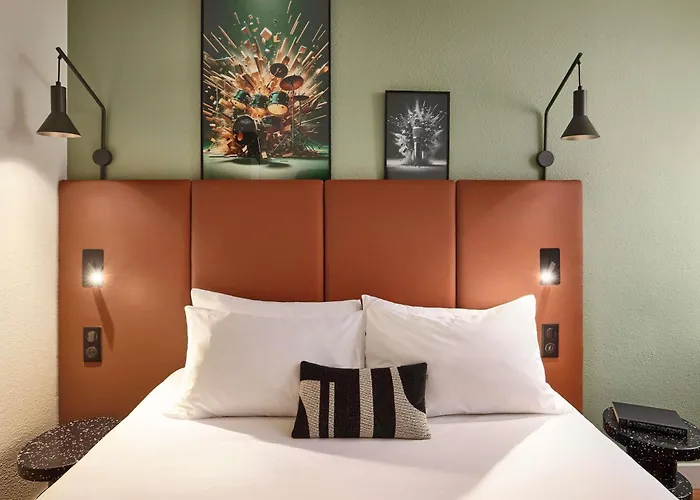 Hotel Ibis Caen Centre