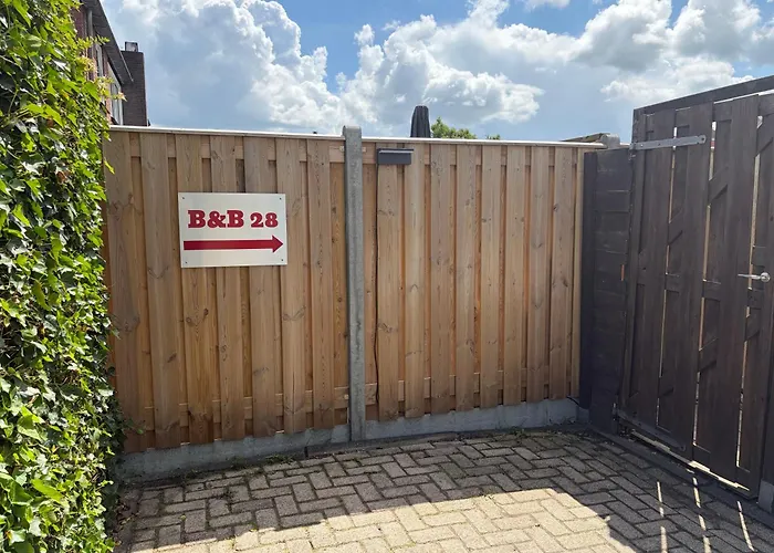 Bed&Breakfast 28 appartement met ruime tuin