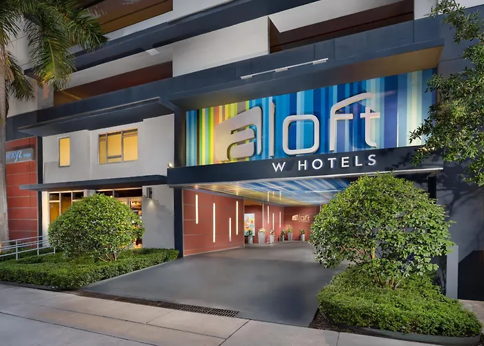 Aloft By Marriott Miami Brickell Hotel