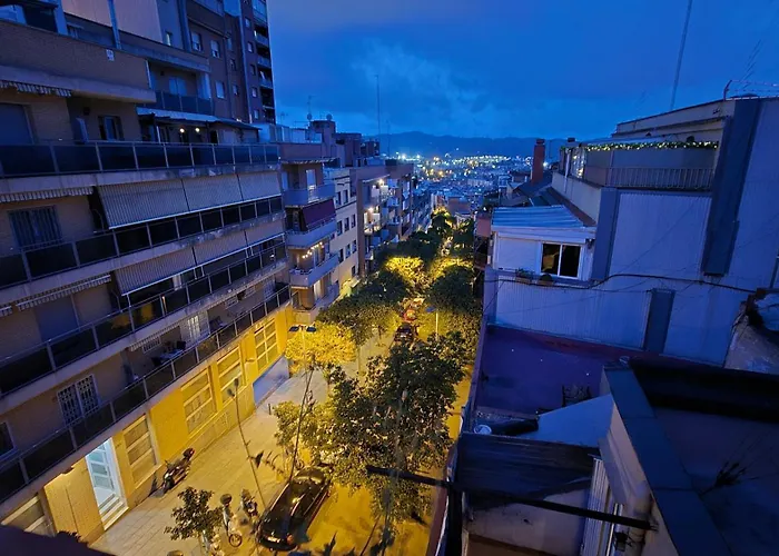 Appartement Penthouse Near Park Gueell, 6 Min Walk To Metro à Barcelone