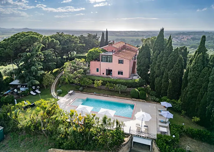 B&B Villa il Poggetto Venturina Terme