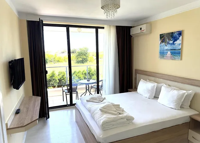 Apart-Hotel Stamopolu Lux С Изглед Към Морето
