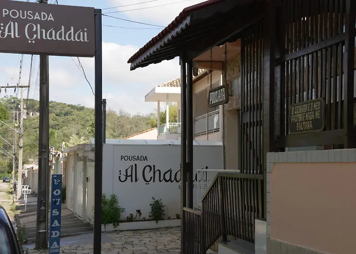 Pousada Al Chaddai Sao Lourenco 