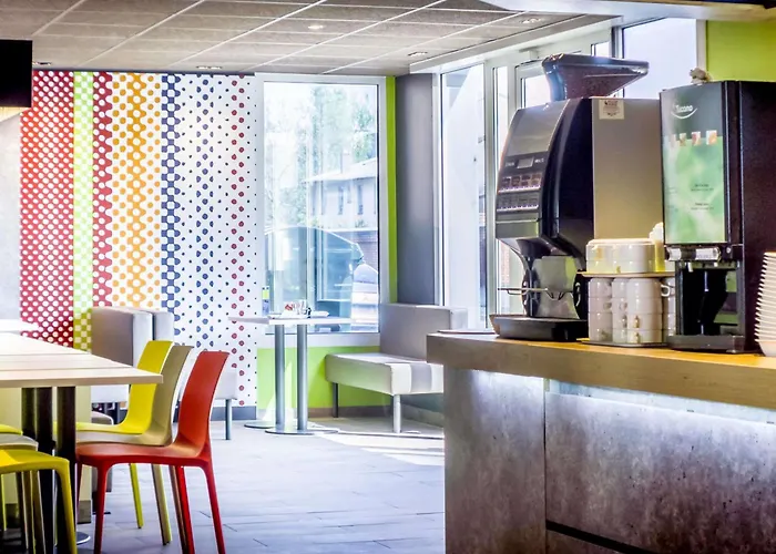 Ibis Budget Colmar Centre Gare
