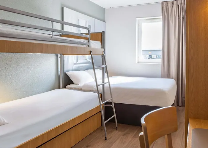 B&B HOTEL Rennes Est Cesson Sévigné