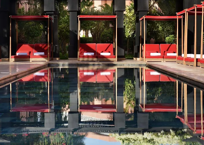 Moevenpick Hotel Mansour Eddahbi Marrakech Marrakesh