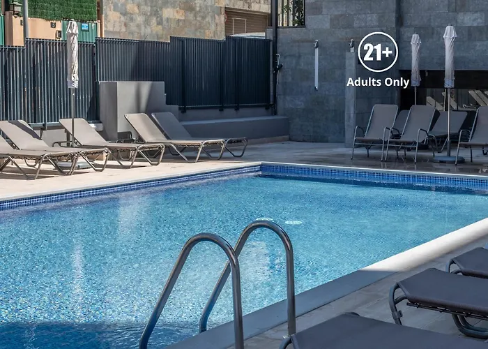 Hotel Rosamar Es Blau 4*S - Adults Only Lloret de Mar