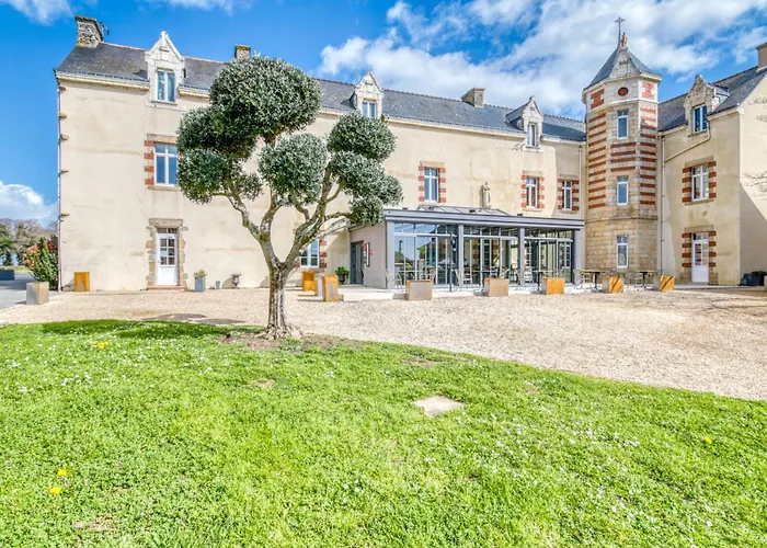 Hotel Le Manoir de Kerbot à Sarzeau