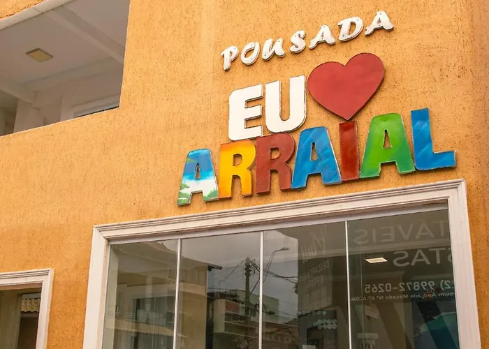 Pousada Eu Amo Arraial