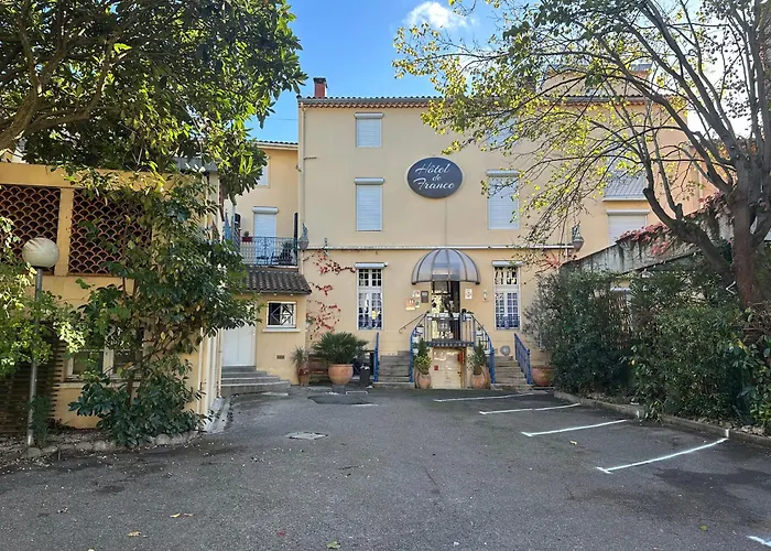 Logis Hôtel De France Pamiers 3 étoiles