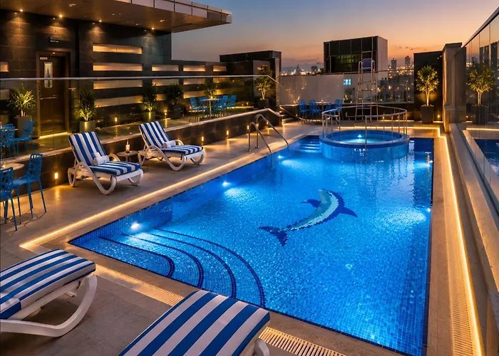 Tulip Al Barsha Hotel Apartment Dubaï