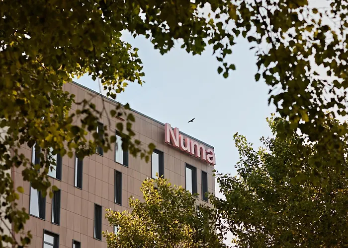 Numa Amsterdam Docklands Aparthotel