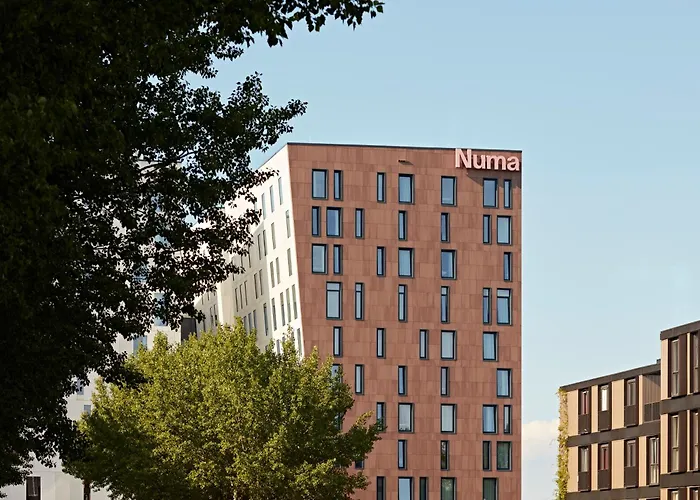 Numa Amsterdam Docklands Aparthotel