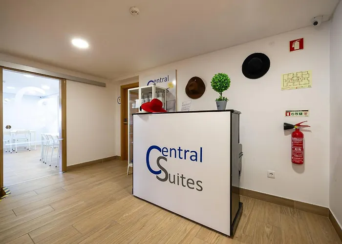 Central Suites 3 São João da Madeira