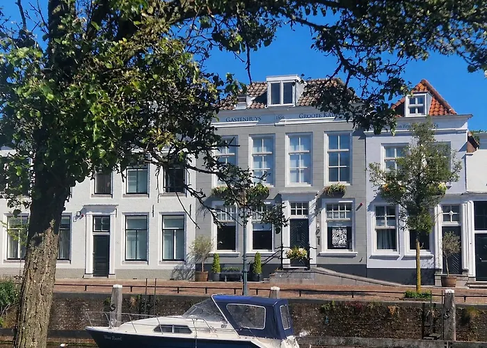 Hotel De Grote Kade I Boutique Hotel aan de Haven in het Centrum van Goes