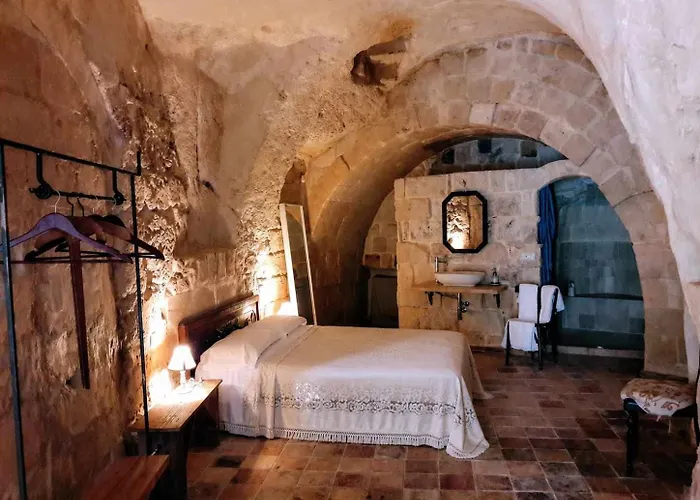 Cave Rooms Sassi Matera