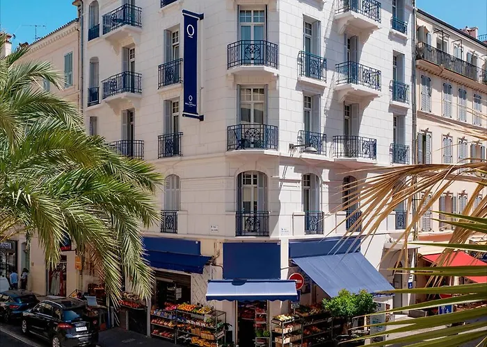 Hotel Crisol Belle Epoque à Cannes