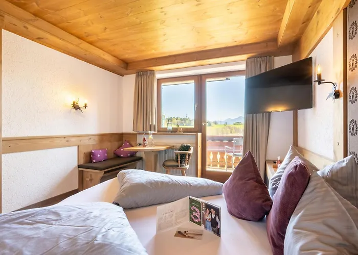 Dreimaederlhaus - Das Vegetarische Boutique Hotel Füssen