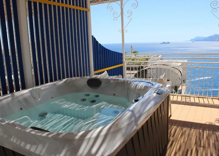 Hotel Tramonto d'Oro Praiano