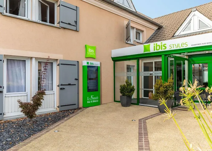 Logis L'Orée de Chartres - Barjouville