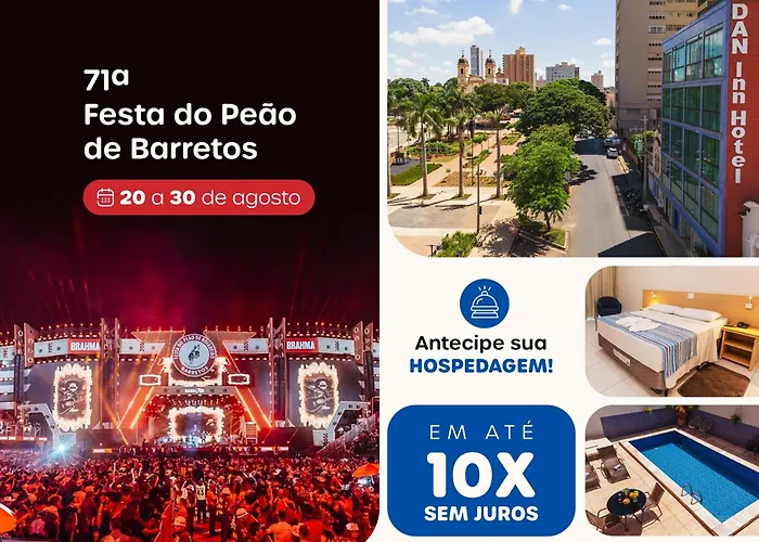 Hotel Dan Inn Barretos By Nacional Inn