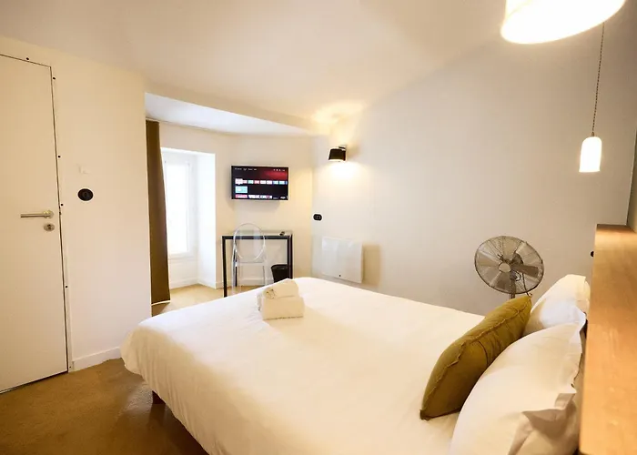 Hôtel Henri IV La Rochelle 