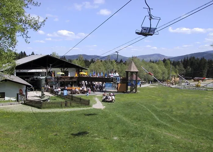 Nichtraucher-Ferienhotel Hohen Bogen