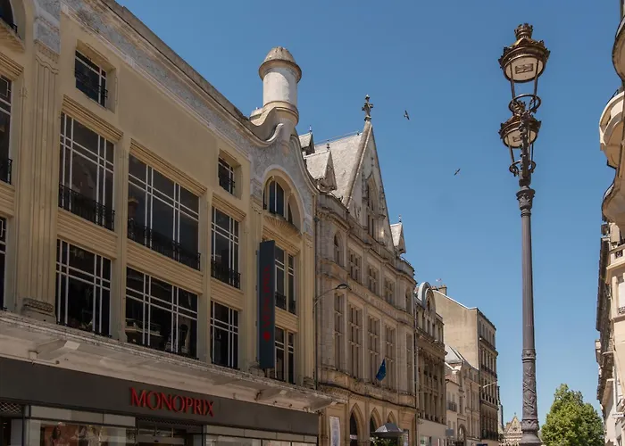 Hotel ibis Saint Quentin Basilique