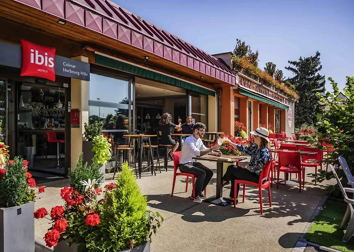 Ibis Colmar Est - Hotel Restaurant en Alsace