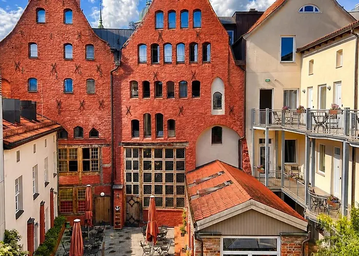 Romantik Hotel Scheelehof Stralsund