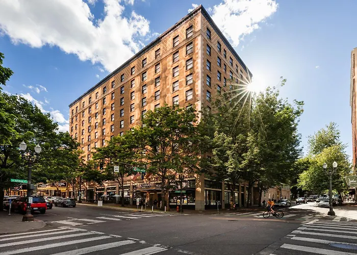 Heathman Hotel Portland