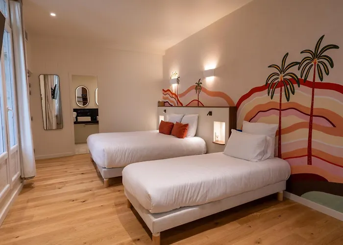 Hôtel PALMITO Biarritz