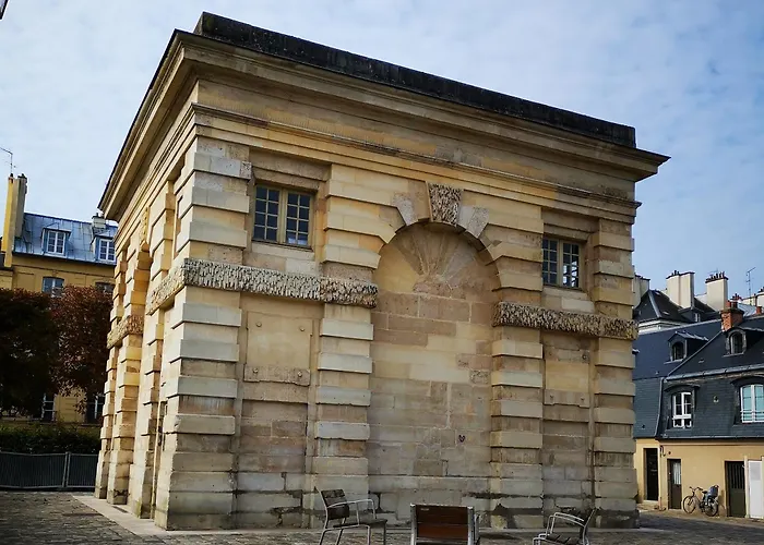 Les Carres Apartamento Versalhes