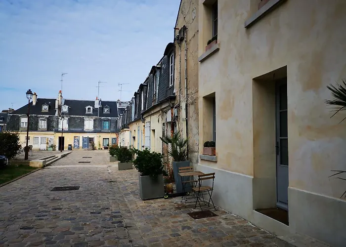 Les Carres Apartamento Versalhes